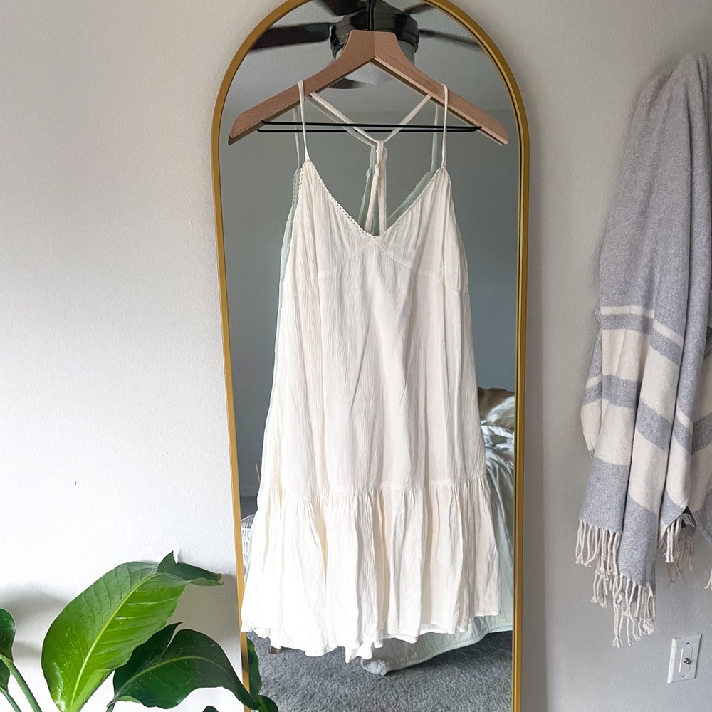 ARIZONA JEAN CO white mini dress
